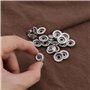 ECSiNG 40pcs Boutons Pression en Acier Inoxydable Bateau Housse de Fermeture à Pression pour Marine Bateau Toile Vêtements Chaus