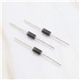 ECSiNG 20x Diode de Redressement SR5100 5A 100V Diode de Panneau Solaire à Faible Fuite Inverse Haute Efficacité pour Télévision