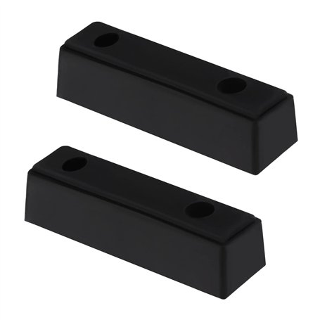 ECSiNG 2X Bosse en Caoutchouc Bloc Anti-Collision de Pare-Chocs de Tampon d'arrêt pour Véhicule Camping-Car Remorque Camion 210x