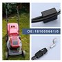 ECSiNG Câble de Commande de Moteur Tondeuse à Gazon 181000661/0 Compatible avec Mountfield 45HP 45PD HP470 SP470 Tondeuses Longu