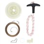 ECSiNG Lot de 7 poulie de démarrage kit ressort 1123 195 0400/0000 958 0923 compatible avec moteur Stihl FC55 FS38 FS45 FS55 HL4
