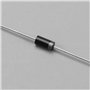 ECSiNG 100pcs 1N5819 Schottky Diodes 1A 40V Schottky Barrière Redresseur Diodes Composants Électroniques pour Panneau Solaire Ch