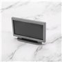 ECSiNG Mini Télévision pour Maison de Poupée Miniature TV 1:12 Échelle en Plastique Simulation TV avec Télécommande Mini Meubles