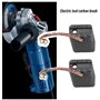 ECSiNG 2 Paires de Balais de Charbon Compatible avec Bosch GWS 17-125 CIE Accessoires pour Outils Électriques avec Fonction d'ar