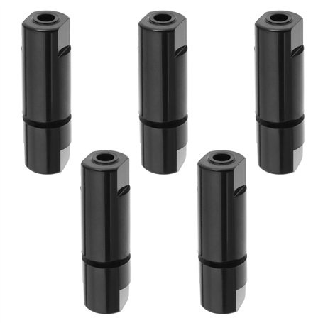 ECSiNG 5pcs Porte-fusible de Voiture pour Fusibles Torpille 6V-24V 8Amps Remplacement 0354010001 124800 pour Fil 14-20 AWG 0.25-