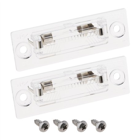 ECSiNG 2pcs Éclairage de Plaque d'immatriculation à LED 3B5 943 021 A/B/D / 3B5 998 026 A / 3BD 943 021 / 1KD 943 021 Compatible