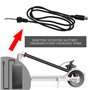 ECSiNG 2pcs Câbles de Charge Scooter Câble de Charge pour Scooter Électrique Cordon d'alimentation Compatible avec Xiaomi M365 P