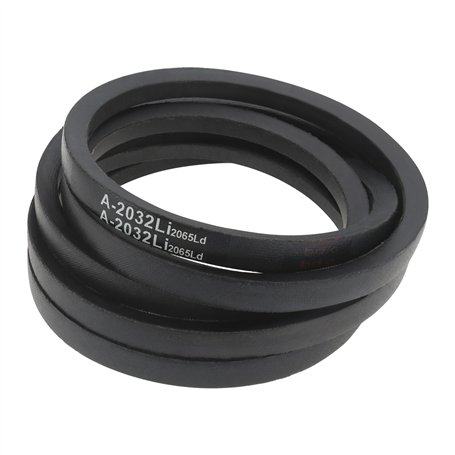 ECSiNG Courroie Trapézoïdale de Tondeuse à Gazon de 2032 Mm de Longueur Latérale Poulie Centrale vers Courroie de Pont 535411901