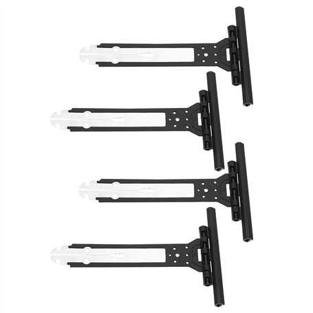 LT Easiyl 4pcs Suspension de Volet Roulant Ressort de Store à Ressort Cintre de Verrouillage Bande de Suspension Enduite de Nylo