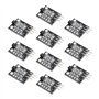 LT Easiyl 10pcs Module de Capteur Magnétique à Effet Hall KY-035 3