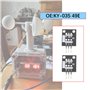 LT Easiyl 10pcs Module de Capteur Magnétique à Effet Hall KY-035 3,3V-5V Module Analogique de Signal de Tension Numérique Compat