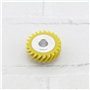 LT Easiyl W10112253 Engrenage à Vis sans Fin de Rechange Jaune Compatible avec KitchenAid 5KSM150 5KSM45 5KSM90 5KSM125 5KSM175