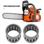 LT Easiyl Lot de 2 roulements à aiguilles de pignon d'embrayage 503253401 compatibles avec tronçonneuse Husqvarna 550 555 560 56