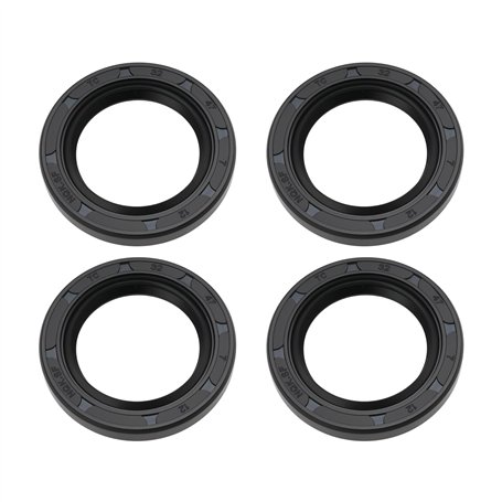 LT Easiyl 4PCS Joints Anti-poussière pour Vilebrequins Différentiels Arbres à Cames Demi-arbres Machines Type WAS (32 X 47 X 7 M