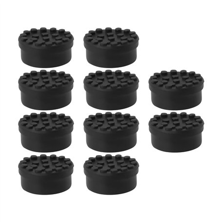 LT Easiyl Lot de 10 Capuchons Souris Caoutchouc Clavier Et Ordinateur Portable Capuchons Souris TrackPoint en Caoutchouc Noir Co