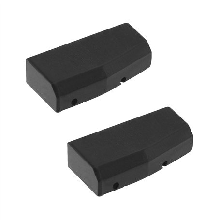 SG Store 2pcs Clé de Voiture Transpondeur Puces ID46 PCF7936 Puce de Clé Intelligente Remplacement à Distance Clé Intelligente F