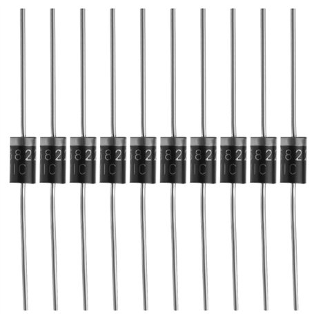 SG Store 40pcs 1N5822 Diodes Schottky 3A 40V Diodes de Redressement de Barrière Schottky Composants Électroniques pour Développe