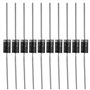 SG Store 40pcs 1N5822 Diodes Schottky 3A 40V Diodes de Redressement de Barrière Schottky Composants Électroniques pour Développe