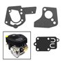 SG Store Kit de 2pcs Diaphragmes de Carburateur avec Joints Compatible avec Briggs & Stratton 80200 81200 82200 92200 Pulsa-Jet 