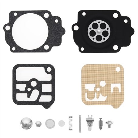 SG Store 1 Jeu Carburateur Kit de Réparation de carburateur Diaphragme de Joint Compatible avec Dolmar 112 113 114 Tronçonneuse