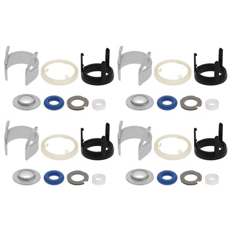 SG Store 4 Ensembles Joints Toriques de Réparation d'injecteur Carburant de Voiture 06H998907A 06H998907 Pièces de Rechange d'in