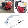 SG Store 1 ensemble de régulateur de vitesse compatible avec Honda GX140 GX160 GX200 5.5HP 6.5HP 168F Générateur Pièce de rechan