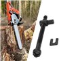 Briny River 2 Vis de Réglage de Tronçonneuse Pièce de Rechange pour Tendeur de Chaîne Convient pour Tronçonneuse 4500 5200 5800