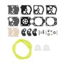 Briny River 1 kit de réparation de carburateur de tronçonneuse - Kit de réparation de diaphragme compatible avec STIHL 009AV 010