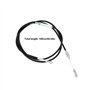Briny River Câble D'embrayage de Rechange pour Tondeuse à Gazon Câble D'entraînement 54510-VL0-P02 Câble de Tondeuse Compatible