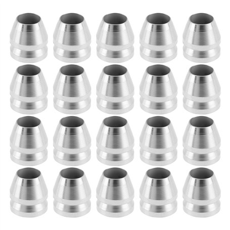 Briny River Lot de 20 Cales de Sécurité Rondes de 8 Mm pour Manche de Marteau Adaptées Aux Haches Et Marteaux