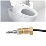 Briny River 4 Pièces Câble de Sonde de Thermistance NTC 10K Filetage M8 pour Toilettes Intelligentes Climatiseurs Machines à Lav