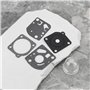 Briny River 2 Ensembles Kit de Réparation de Diaphragme de Carburateur Compatible avec Zama RB-47 C1Q-E3 C1Q-E4 C1Q-E6A C1Q-W11