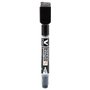 Pilot V-Board Master S 3,5 mm Pointe extra fine marqueur pour tableau blanc avec effaceur – Noir (boîte de 10)