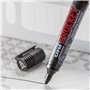 Uni Ball - Uni Mitsubishi Pencil - Marqueur Permanent Inodore Uni Prockey PM122 - Multisupport, multifonction - Base Eau, Sans O