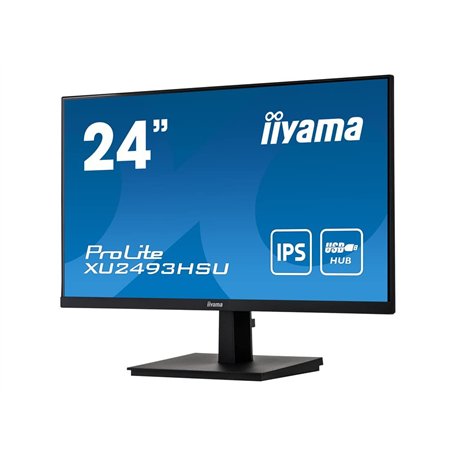 iiyama XU2493HSU-B1 24' IPS LCD with Slim Bezel
