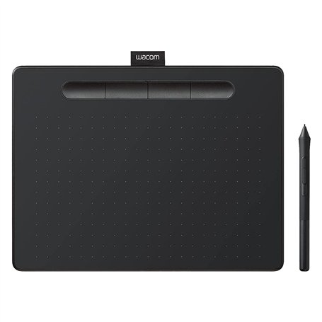 Wacom Intuos M Noir - Tablette graphique à stylet (14