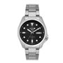 Seiko 5 Sports SRPE55K1 Montre pour homme avec cadran noir et bracelet en acier inoxydable
