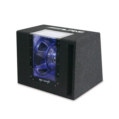Alpine SBG 1244BP Electronics Caisson de Basses 800 W 30