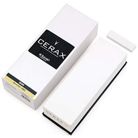 Pierre à Aiguiser Suehiro Cerax 2020 Pierre Large Céramique Grain 1000 Professionnel Affuteur Couteau de Cuisine