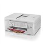 BROTHER MFC-J1010DW Imprimante à Jet d'encre Couleur sans Fil 4 en 1 (Impression/Copier/numérisation/fax) | Wi-FI/USB.2.0/NFC | 