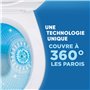 Canard WC Fresh Disc Fraîcheur Marine - Bloc WC Sans Cage Nettoyant - Nettoie à 360° - Nouvel Emballage 100% Carton - 1 Applicat