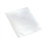 SUMMIT Lot de 100 pochettes en plastique A4 avec découpes solides