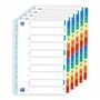 Oxford Lot de 5 intercalaires A4