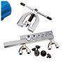 Draper - 51762 - Kit pour évasement des tuyaux de Freins, Bleu
