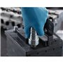 Draper Nettoyeur de bornes et bornes de Batterie de 16 mm | Décapant corrosif | Poils en Acier Inoxydable résistants aux dommage