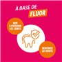 The Breath Co Bain de Bouche Prévention Caries, à base de fluor, formule developpée par un dentiste, aide à combattre les caries