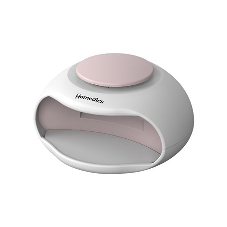 HoMedics Lampe UV Sèche Ongles et Vernis 2-en-1 avec Ventilateur