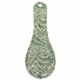 The Leonardo Collection William Morris Larkspur Repose-cuillère | Repose-cuillère de cuisine durable pour cuillères | Porte-cuil