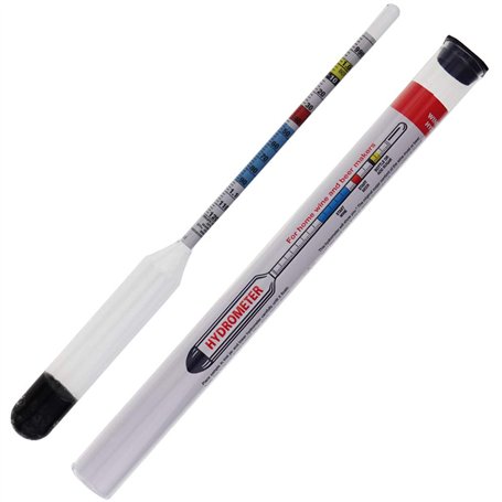 Hydromètre pour test de brassage domestique lors de la fabrication de vin et de bière – Équipement essentiel pour brassage domes