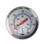 Thermometer World Thermomètre pour huile de friture en acier inoxydable avec clip 150 mm